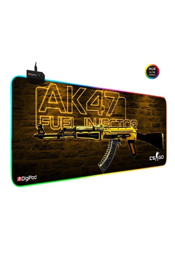 Digipod Rgb Gaming Mousepad Rgb Oyuncu Mousepad 70X30 Xl Rgb Oyuncu Mousepad Kaymaz Taban 4Mm - Image 1