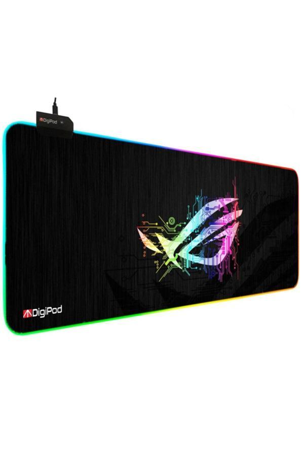 Digipod Rgb Gaming Mousepad Rgb Oyuncu Mousepad 70X30 Xl Rgb Oyuncu Mousepad Kaymaz Taban 4Mm - Image 1