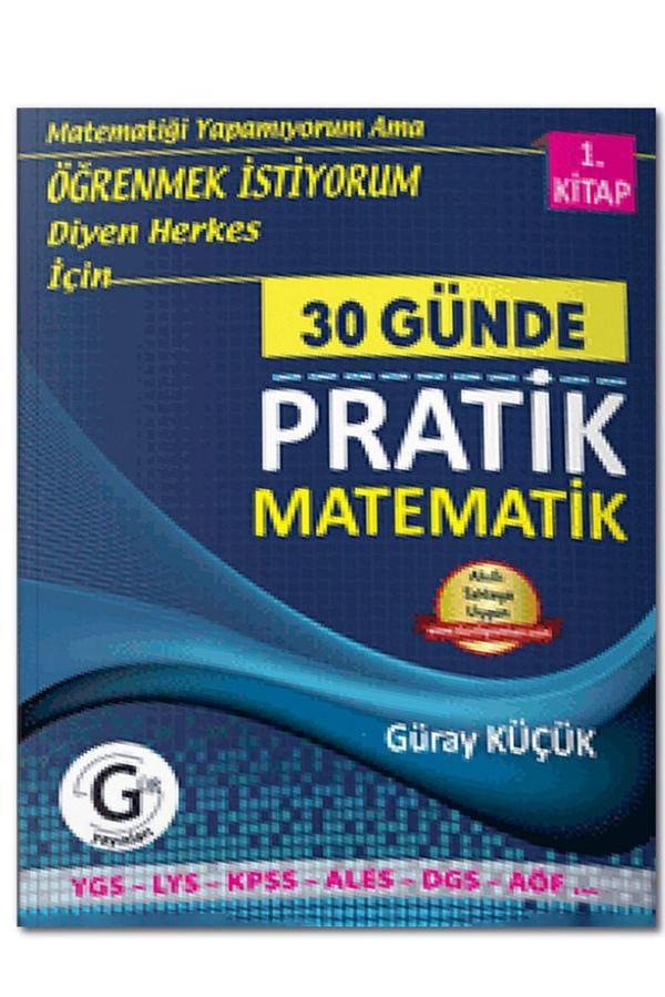 30günde Pratik Matematik-1 - Gür Yayınları - Image 1
