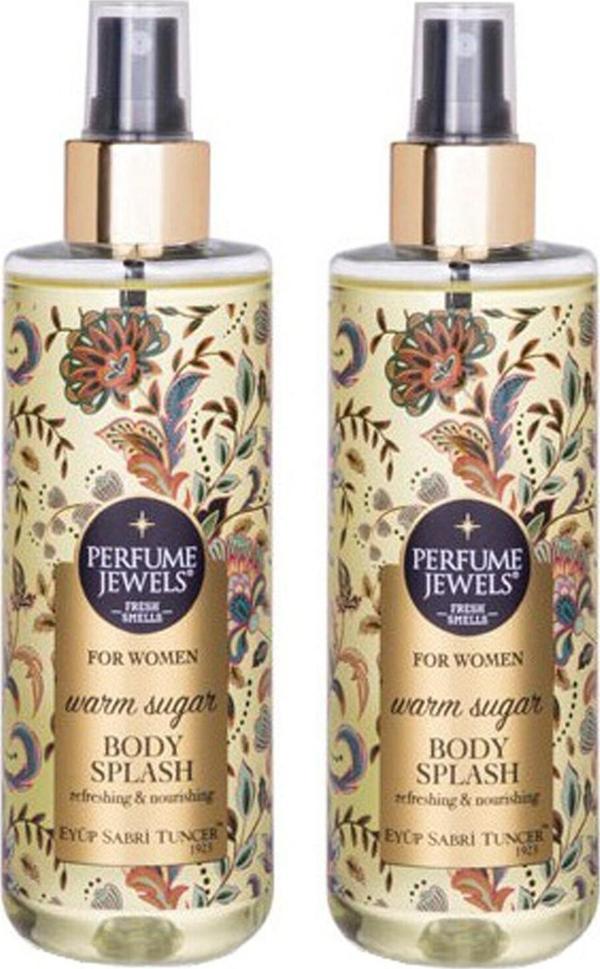 Eyüp Sabri Tuncer Warm Sugar Vücut Spreyi 250 ml  x 2 Adet - Image 1