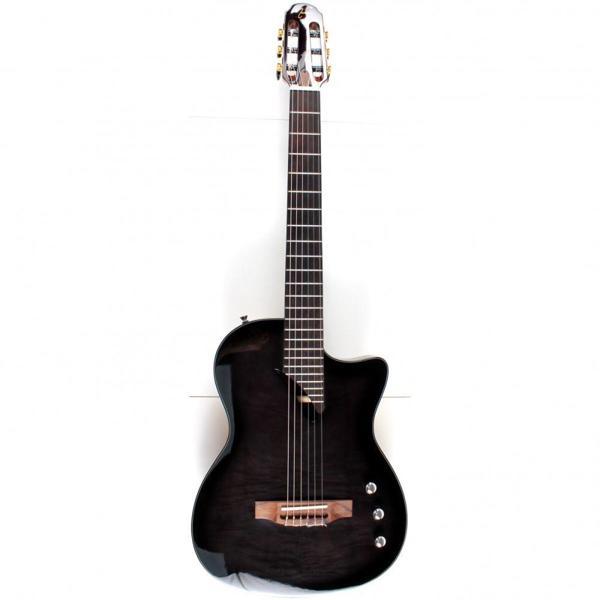 Madison MECG-T01-BK Elektro Klasik Gitar - Image 1