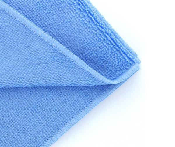 Silver Home 160 GSM Mikrofiber Bez Temizlik Toz Cam Bezi - 40 x 40 Cm. - 20 Adet - Image 1
