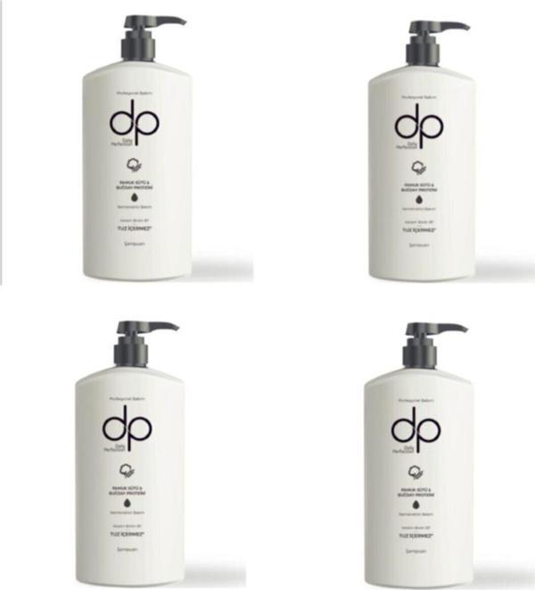 dp Daily Perfection Pamuk Sütü Tuzsuz Şampuan 800 ml 4 Adet - Image 1