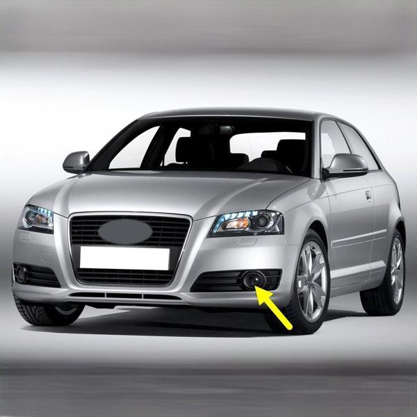 Audi A3 HB 2009-2012 Ön Tampon Sol Sis Farı 8E0941699E - Image 1