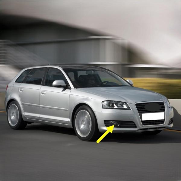 Audi A3 Sportback 2009-2012 Ön Tampon Sağ Sis Farı 8E0941700E - Image 1