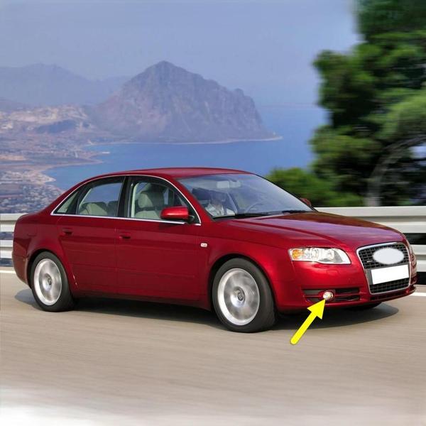 Audi A4 B7 2005-2008 Ön Tampon Sağ Sis Farı 8E0941700C - Image 1