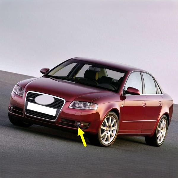 Audi A4 B7 2005-2008 Ön Tampon Sol Sis Farı 8E0941699C - Image 1