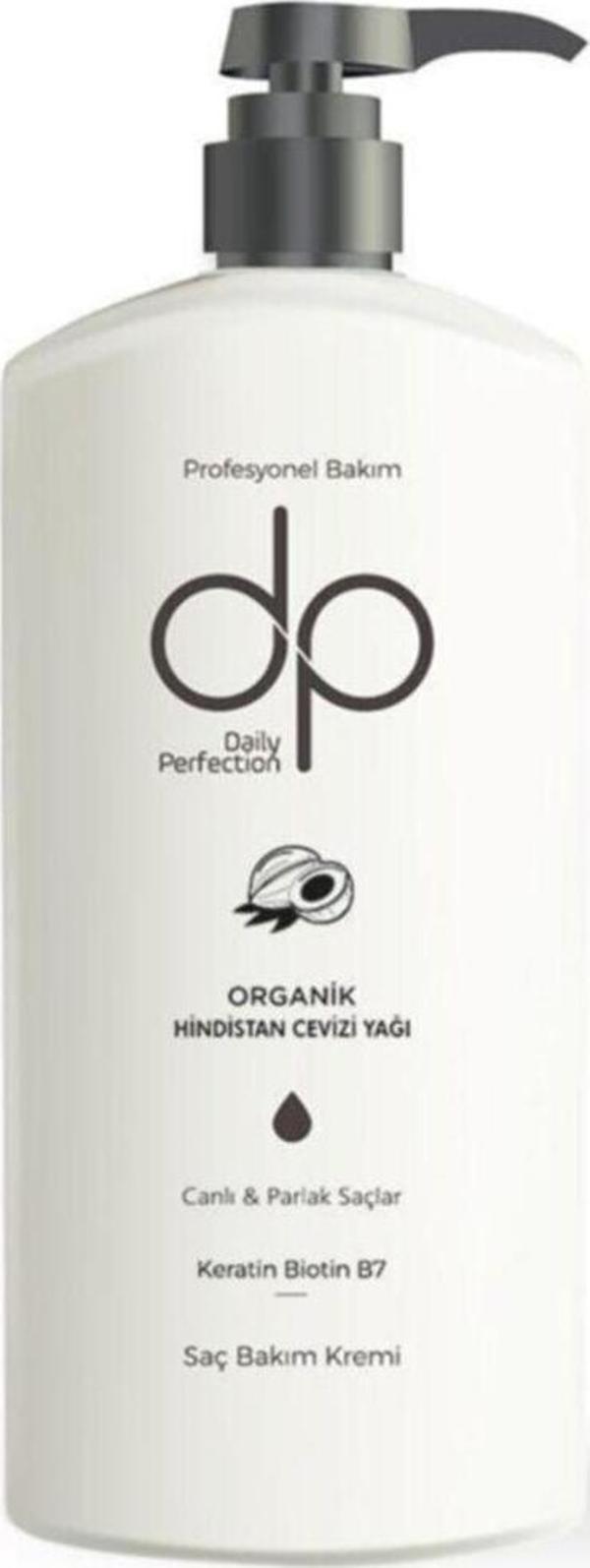 dp Daily Perfection Saç Kremi 500 Ml Organik Hindistan Cevizi Yağı - Image 1
