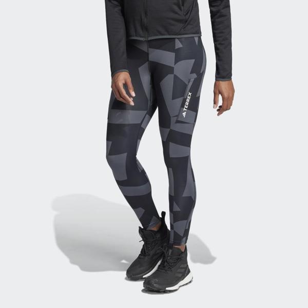 W MT TIGHTS AOP - Image 1