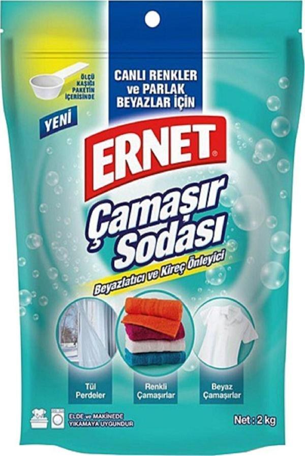 Ernet Çamaşır Sodası 2 Kg - Image 1