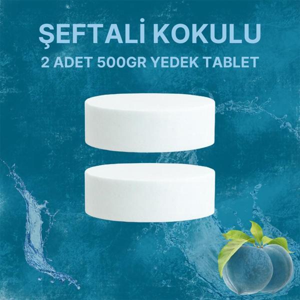 2x500 gr Nem Alıcı Rutubet Ve Küf Önleyici Yedek Tablet Şeftali - Image 1