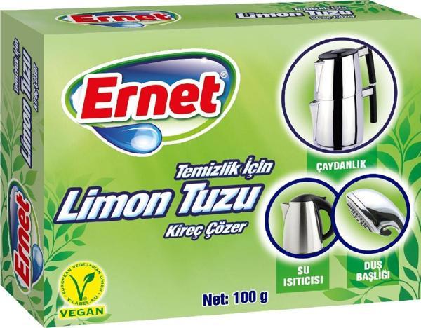 Ernet Limon Tuzu Kireç Çözer 100 gr - Image 1