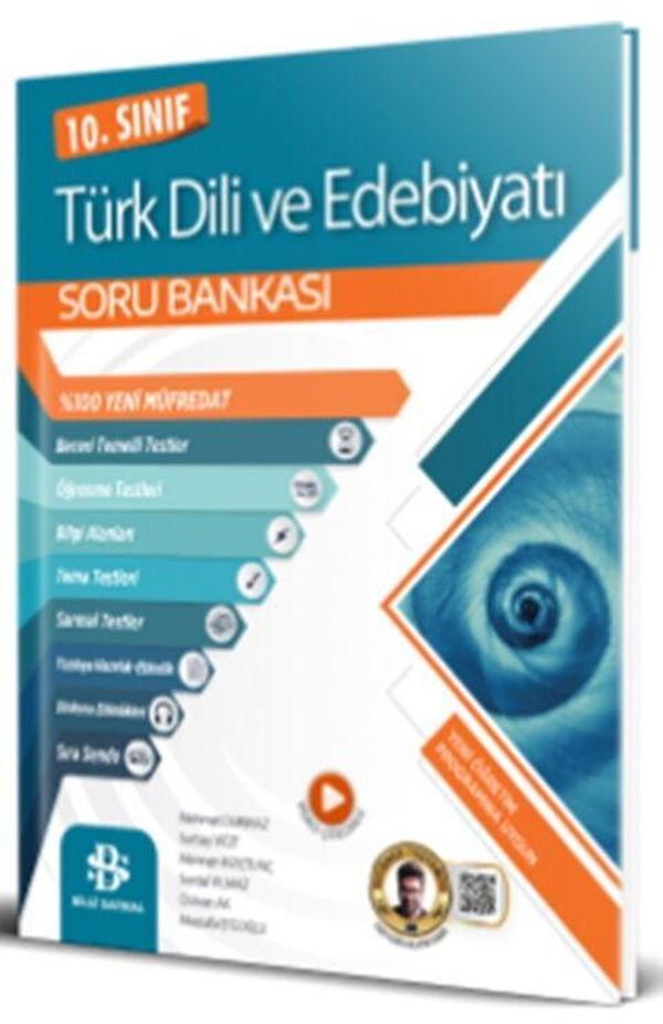 Bilgi Sarmal 10. Sınıf Türk Dili ve Edebiyatı Soru Bankası - Bilgi Sarmal Yayınları - Image 1