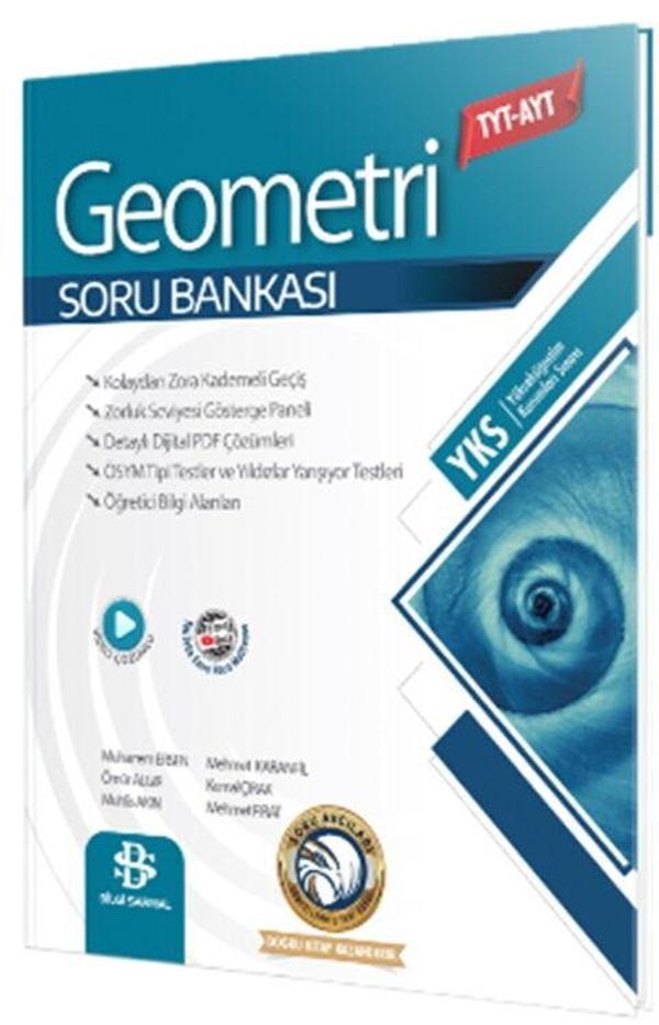 Bilgi Sarmal TYT AYT Geometri Soru Bankası - Bilgi Sarmal Yayınları - Image 1