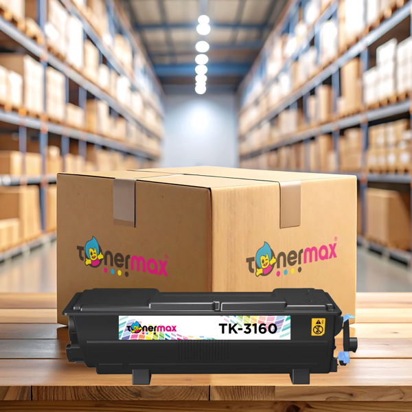 Kyocera TK-3160 Muadil Toner 10'lu Paket / P3045dn / P3050dn / P3055dn / P3060dn - Image 1