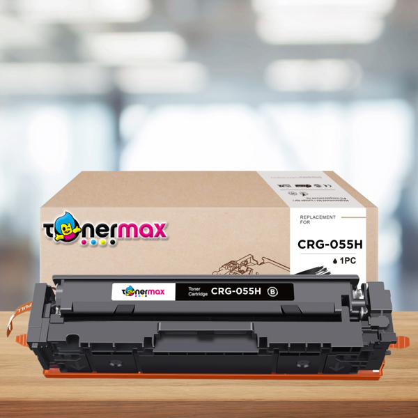 Canon CRG-055H Muadil Toner Siyah- Çipli/ LBP-662Cdw / LBP-664Cx / MF-741Cdw / MF-742Cdw / MF-743Cdw / MF-744Cd / MF-745 - Image 1