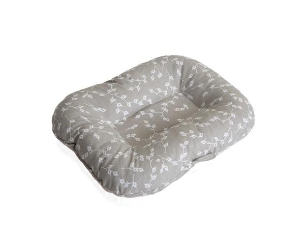 Babyjem Emzirme Yastığı Gri Çiçek - Image 1
