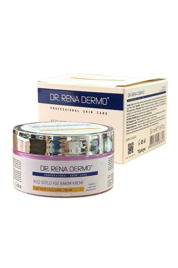 Dr. Rena Dermo Keçi Sütlü Yüz Bakım Kremi 50 Ml - Image 1