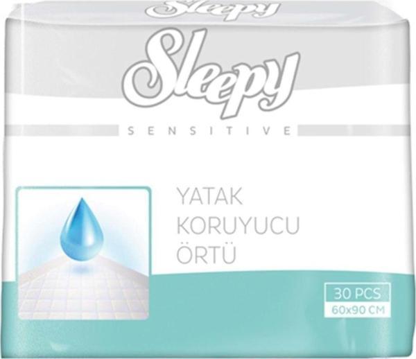Sleepy Hasta Yatak Koruyucu 60x90 cm 10 Lu Tekli Paket - Image 1