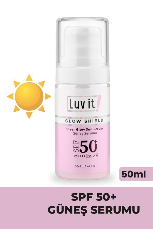 Luv it! SPF 50+ Leke Karşıtı Güneş Serumu  - Image 1