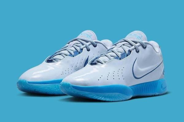NİKE LEBRON 21 BLUE DIVER ERKEK BASKETBOL AYAKKABISI-SPORTXOUTLET - Image 1