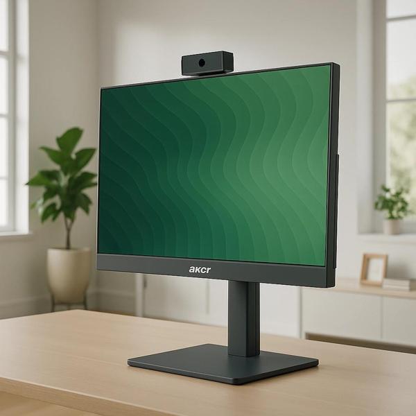 Axer AX24H7 İntel i7 12700 16GB-500GBSSD 23.8" Freedos AIO Masaüstü Bilgisayar - Image 1