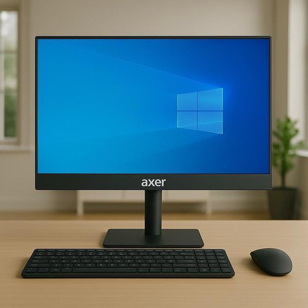 Axer AX24H7W İntel i7 12700 16GB-512GBSSD 23.8" Win11Pro AIO Masaüstü Bilgisayar - Image 1