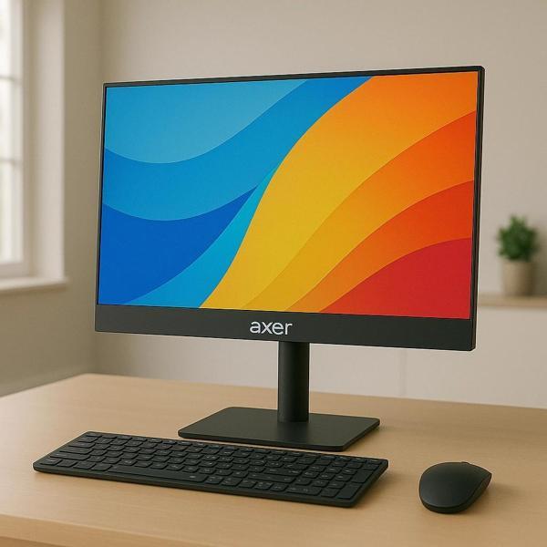 Axer AX27H732 İntel i7 12700 32GB-1TBSSD 27" Freedos AIO Masaüstü Bilgisayar - Image 1