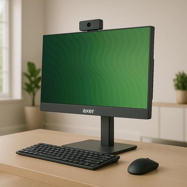 Axer AX27H6 İntel i5 12400 32GB-1TBSSD 27" Freedos AIO Masaüstü Bilgisayar - Image 1