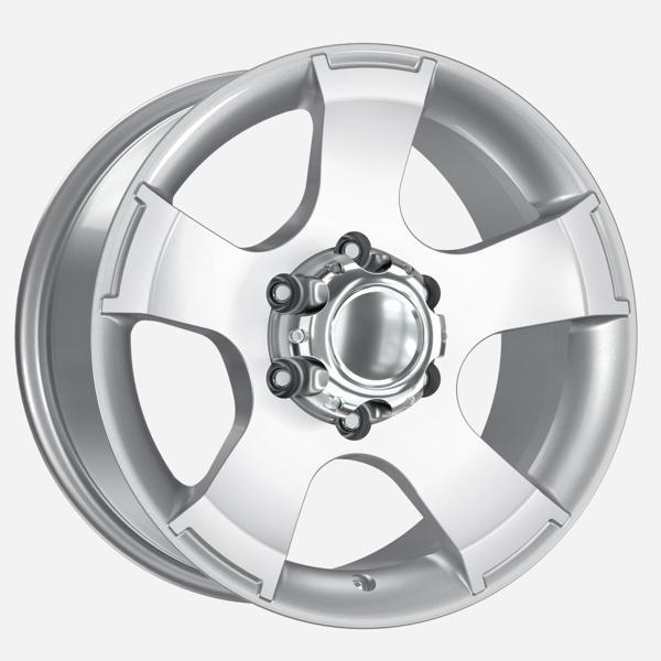 DY366 8,0X16" PCD:6120 ET:35 CH:74,6 SD Jant 4 Adet - Image 1