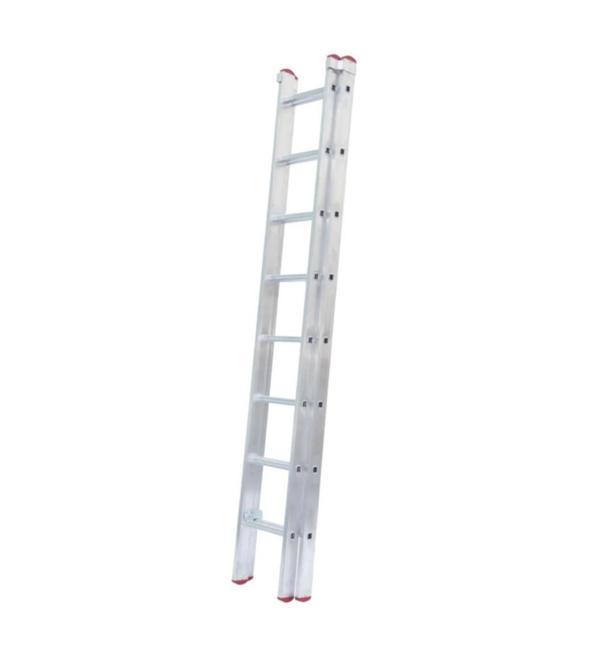 2 Parça x 2 Metre = 4 Metre Alüminyum Merdiven - Endüstriyel Tip Merdiven - Image 1