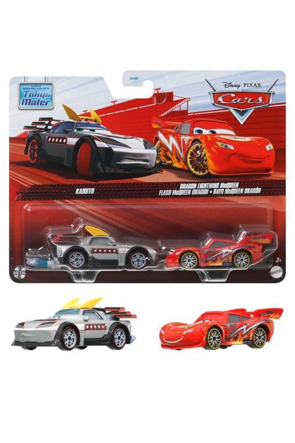 Cars İkili Araçlar Kabuto & Dragon Lightning Mcqueen - Image 1