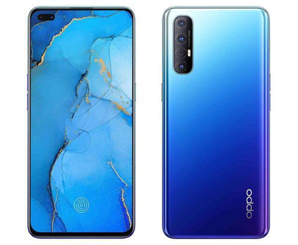 Oppo Reno 3 PRO Blue 256 GB / 8 Gb Ram Yenilenmiş Ürün (Sıfır Gibi) - Image 1