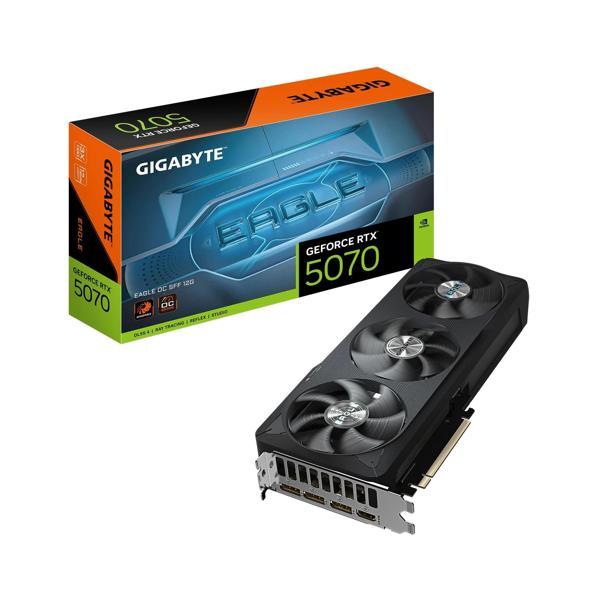 GIGABYTE GeForce RTX 5070 Eagle OC SFF 12G Grafik Kartı, 12GB 192-bit GDDR7, PCIe 5.0, WINDFORCE Soğ - Image 1