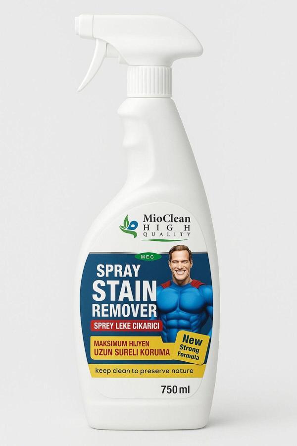 MioClean Çok Amaçlı Performans – İz Bırakmayan Güçlü Leke Çıkarıcı Sprey 500 ml - Image 1