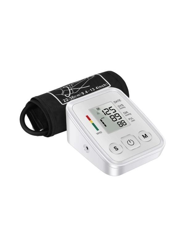 Kol Tipi Sesli Ev Ölçüm Cihazı Akıllı Tansiyon Aleti Monitörü - Image 1