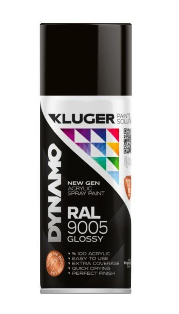 Dynamo Sprey Boya 400ml FloresanSarı - Image 1