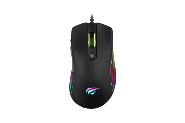 Gamenote MS1002 Kablolu Rgb Optik Oyuncu Mouse Siyah - Image 1