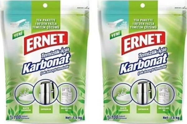 Ernet Temizlik Için Karbonat 1.5 Kg X 2 Adet - Image 1