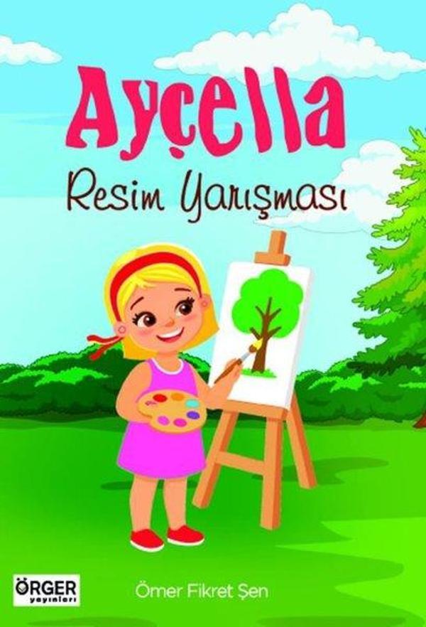 Ayçella - Resim Yarışması - Örger Yayınları - Image 1