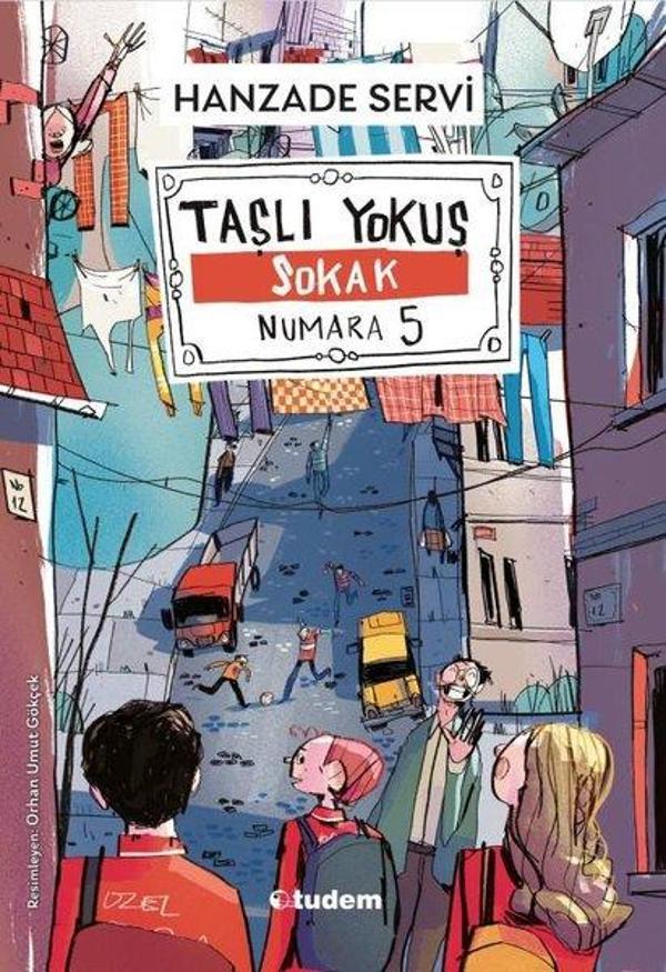 Taşlı Yokuş Sokak Numara 5 - Tudem Yayınları - Image 1