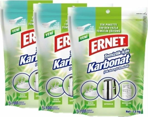 Ernet Temizlik Için Karbonat 1.5 Kg X 3 Adet - Image 1