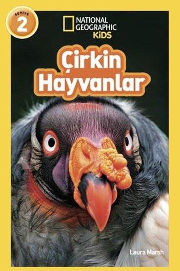 Çirkin Hayvanlar - National Geographic Kids - Seviye 2 - Beta Kids - Image 1