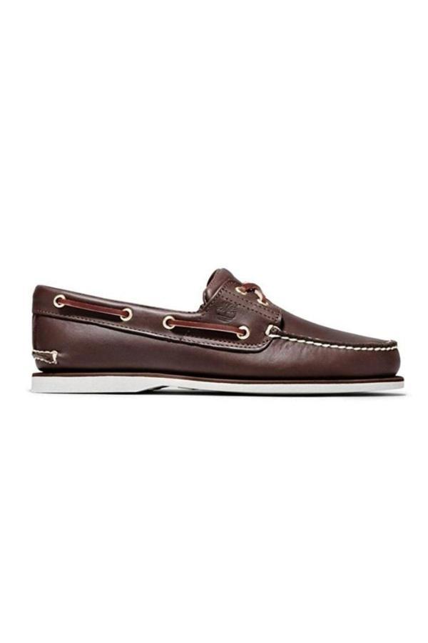 Timberland Men'S 2 Eye Boat Shoe Erkek Kahverengi3 Spor Ayakkabı Tb0740352141 - Image 1