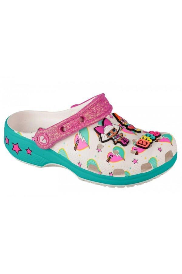 Crocs Lol Surprise Bff Cls Clg K Çocuk Beyaz Ayakkabı\Sandalet & Terlik\Terlik 209466-100 - Image 1