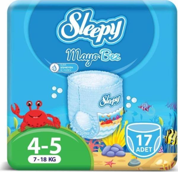 Sleepy Mayo Külot Bez 5 Beden Junior 17 Adet 7-18 Kg - Image 1