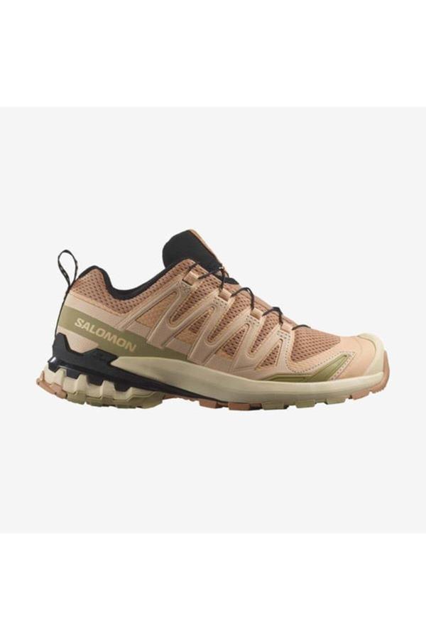 Salomon Xa Pro 3D V9 W Kadin Bej Spor Ayakkabı L47589100-5807 - Image 1