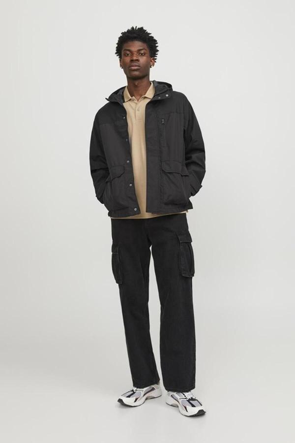Jack&Jones 12253569 Jcohıke Lıght Jacket Ss Erkek Mont - Image 1