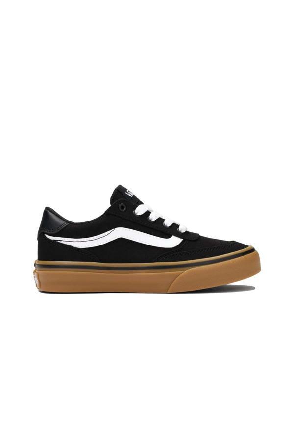 Vans Brooklyn Ls Genç Siyah Spor Ayakkabı Vn000Ehxb9M1 - Image 1