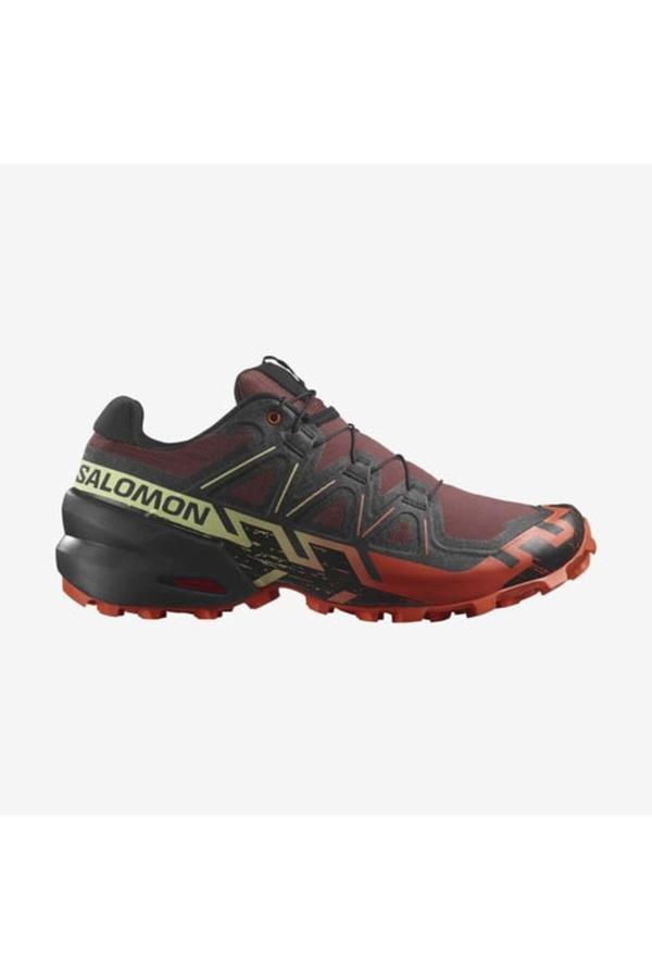 Salomon Speedcross 6 Erkek Bordo Spor Ayakkabı L47581500-5391 - Image 1